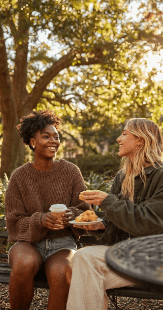 Why Some of Life's Best Conversations Happen Around Food