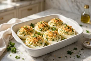 Eggs À La Polonaise
