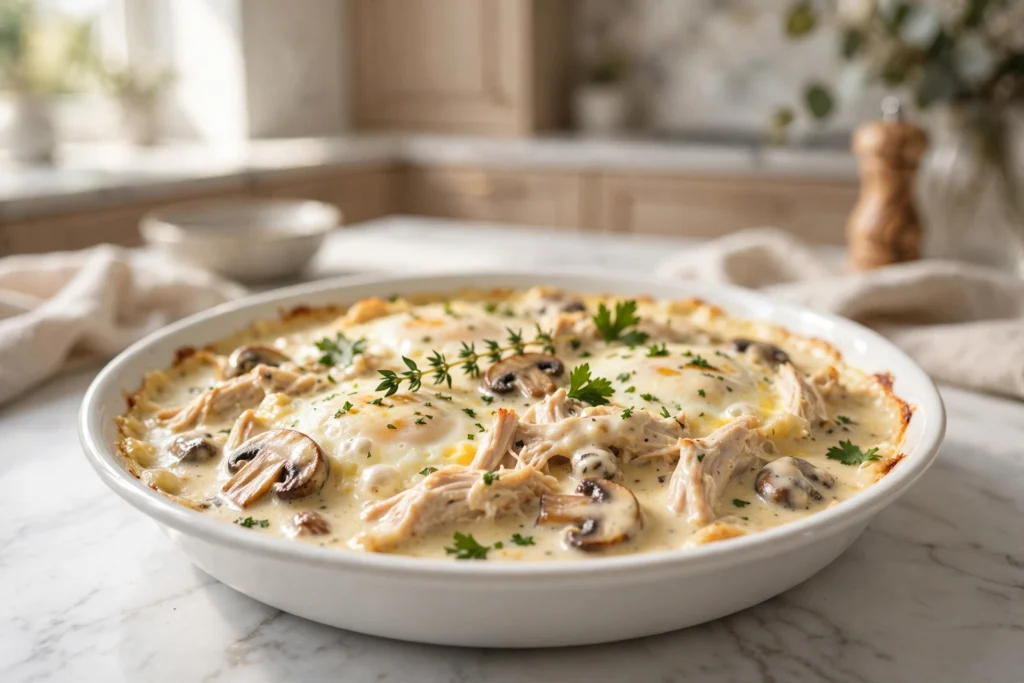 Eggs à la Reine