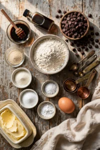 Keto Chocolate Chip Cookies (Soft & Chewy Low-Carb Chocolate Chip Cookies) 2 Keto Chocolate Chip Cookie Ingredients