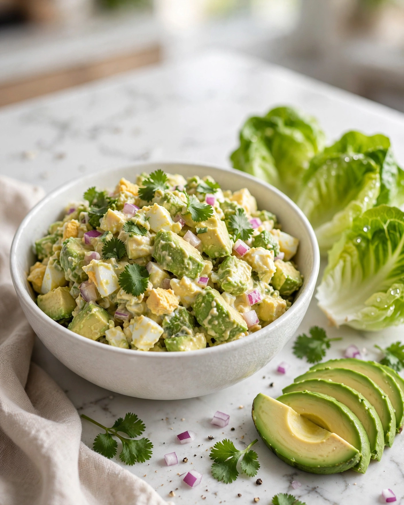 Avocado Egg Salad