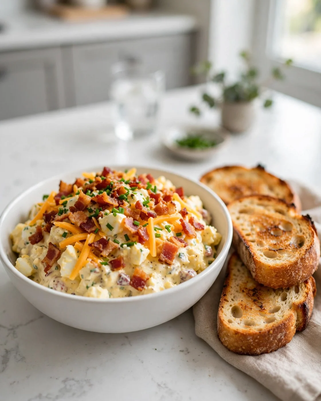 Bacon Ranch Egg Salad