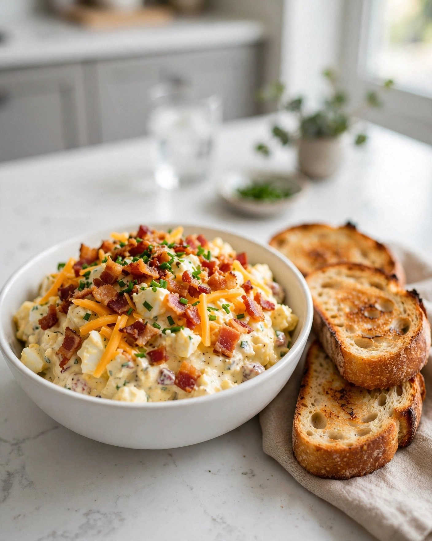 Bacon Ranch Egg Salad