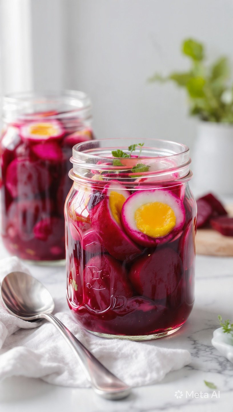 Beet Pickled Eggs