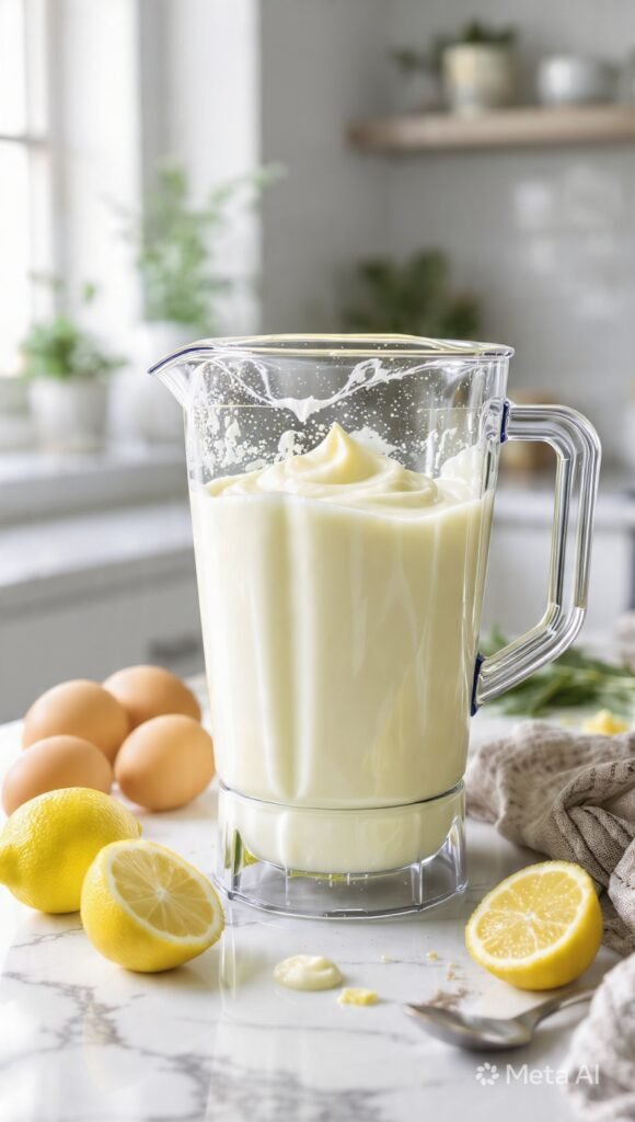 Blender Hollandaise
