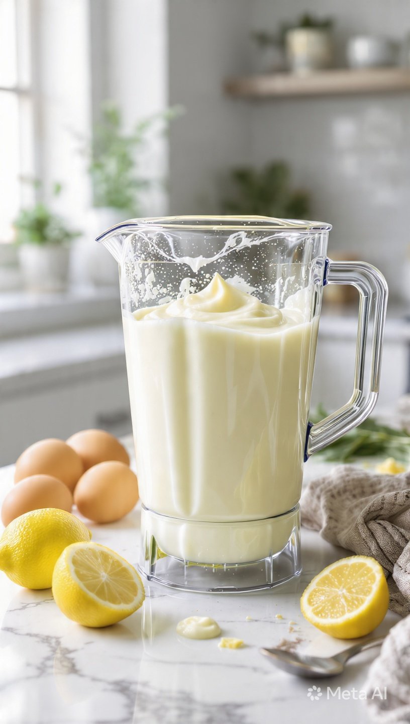 Blender Hollandaise