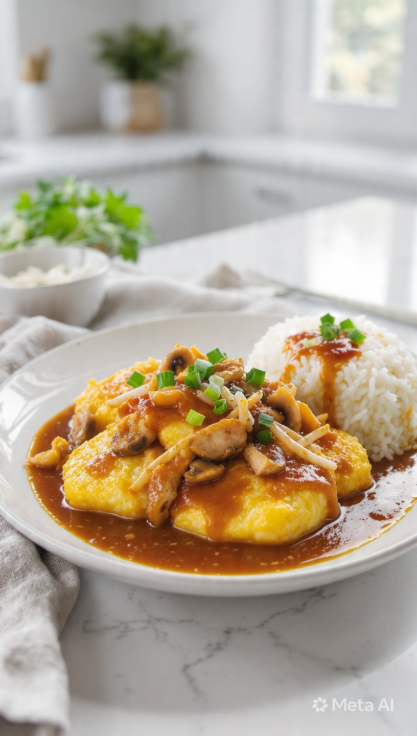 Chicken Egg Foo Yung