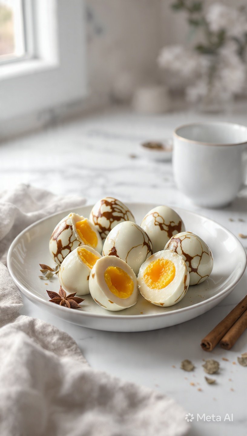 Chinese Tea Eggs