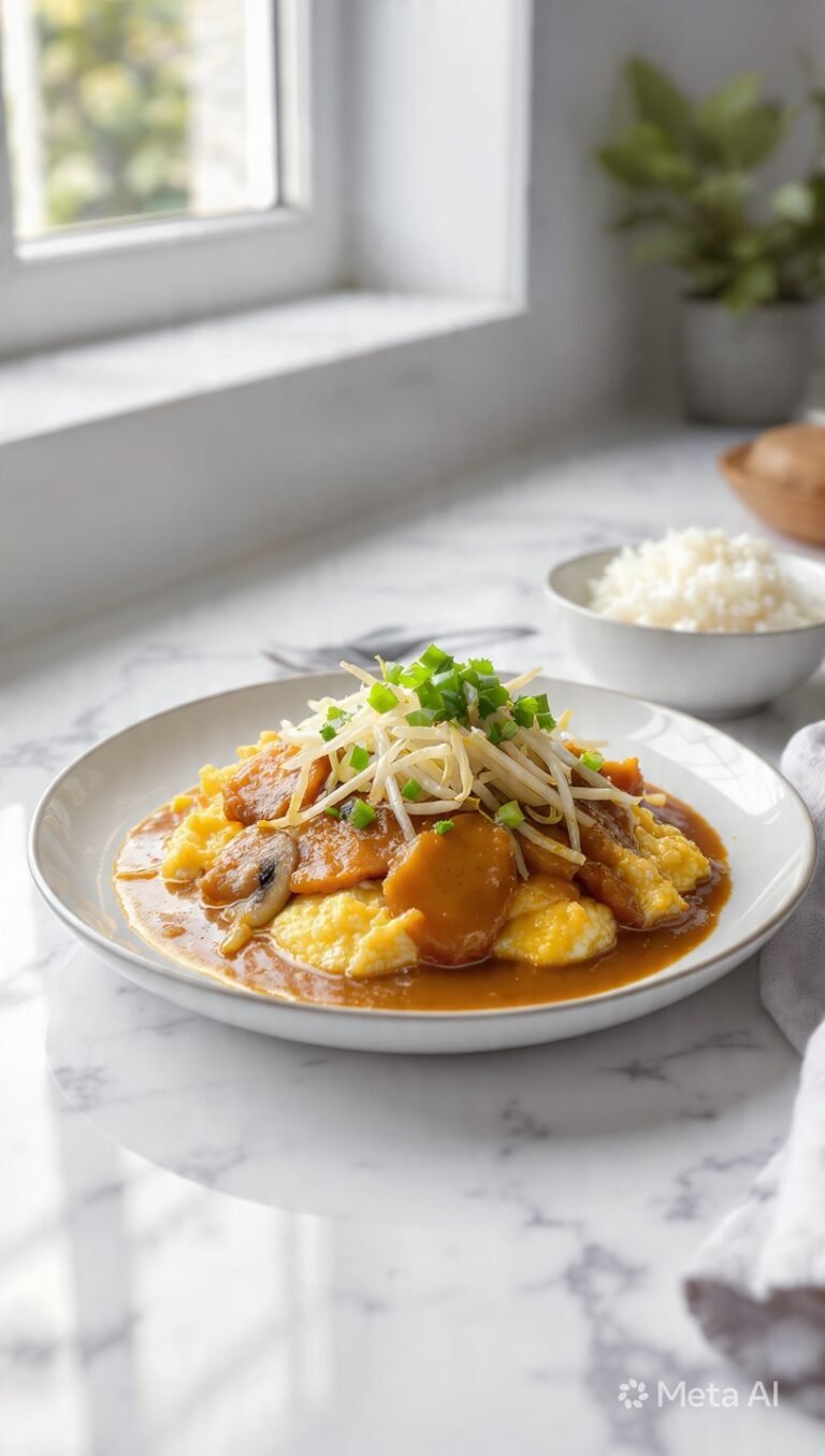Classic Egg Foo Yung