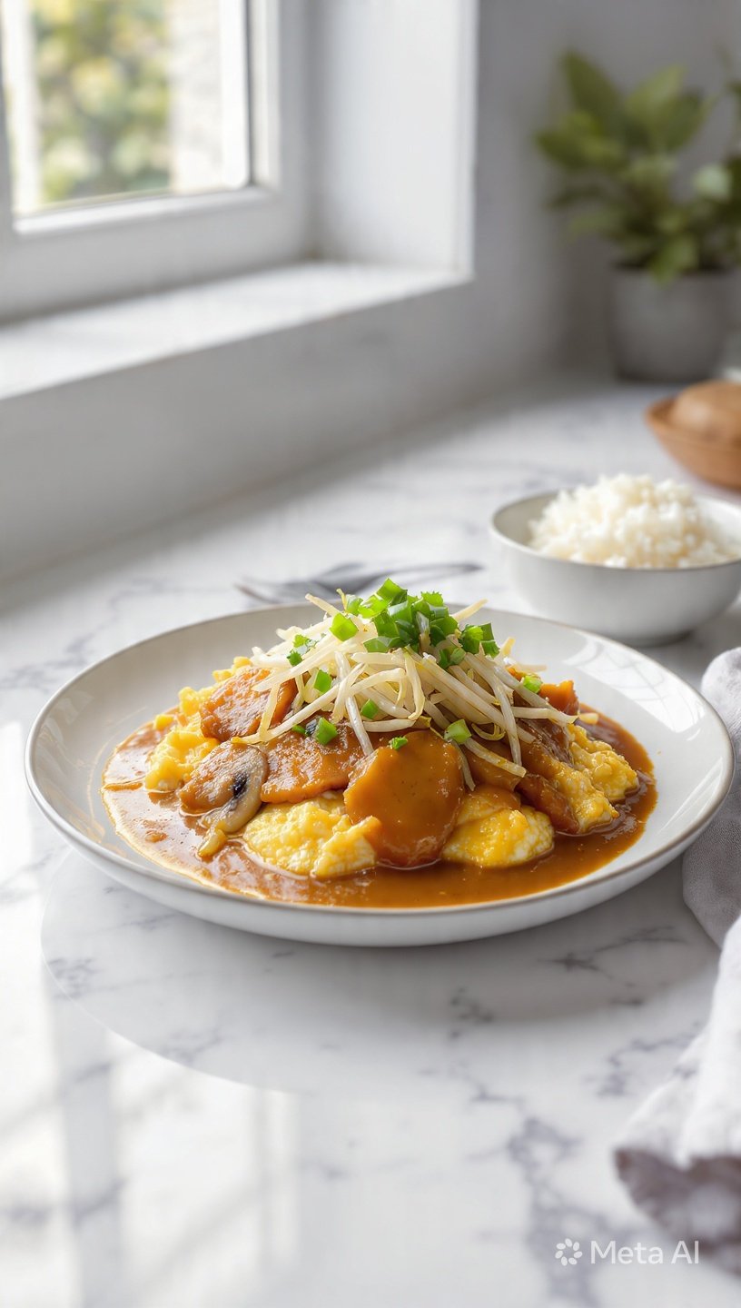 Classic Egg Foo Yung (Chinese-Style Vegetable Egg Patties With Savory Gravy) Classic Egg Foo Yung