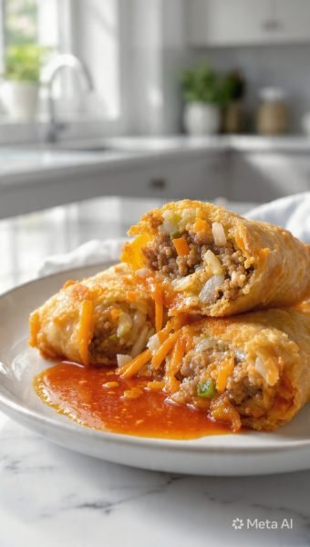 Classic Egg Rolls