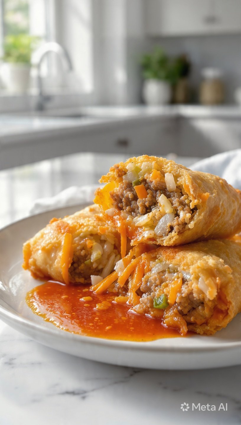 Classic Egg Rolls (Crispy Homemade Egg Rolls) Classic Egg Rolls
