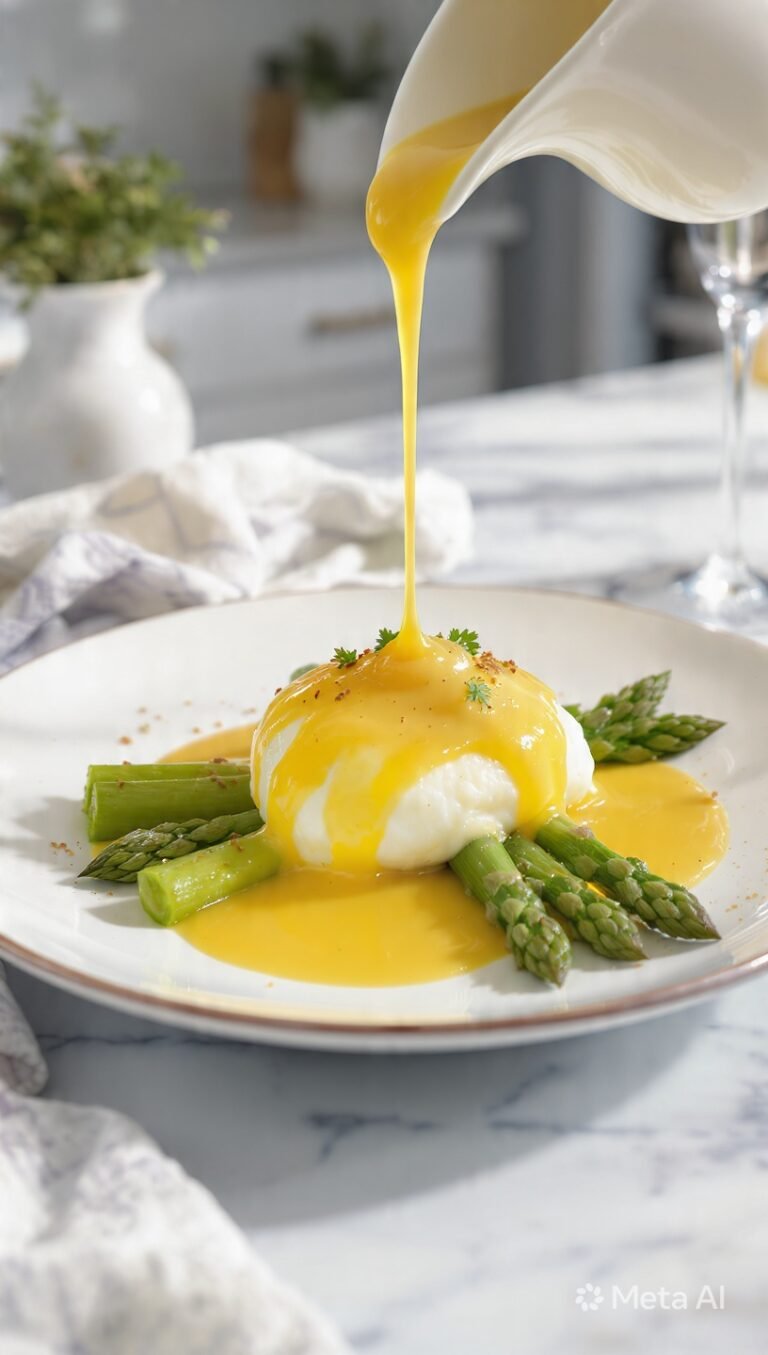 Classic Hollandaise Sauce