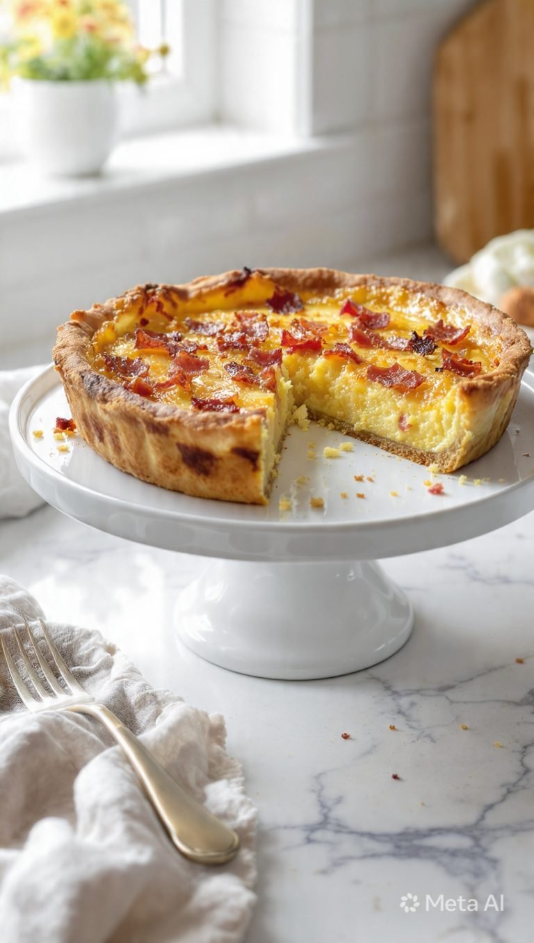 Classic Quiche Lorraine
