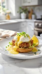 Crab Benedict