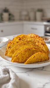 Crispy Keto Taco Shells