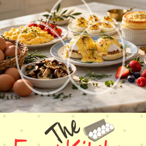 The Eggy Kitchen: 150+ Egg Recipes
